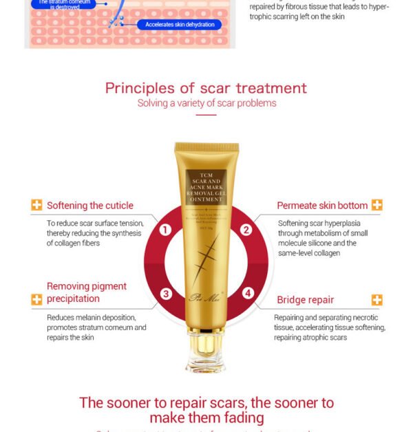 Light Scar Cream Scar Fine Grain Desalination Skin Care Products - Image 8