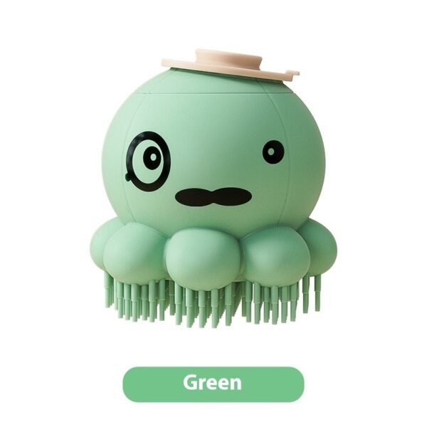 Pets Shower Brush Silicone Bath Massage Comb Pet Products - Image 3