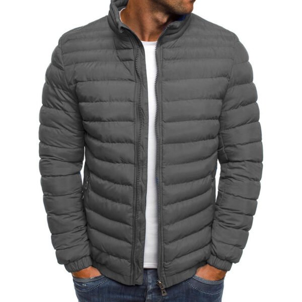 Autumn And Winter New Products Men's Cotton Jacket Men - Image 7