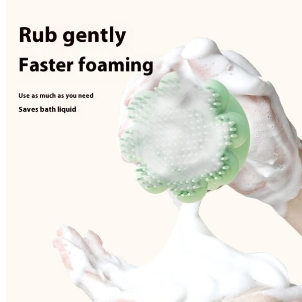 Pets Shower Brush Silicone Bath Massage Comb Pet Products - Image 2