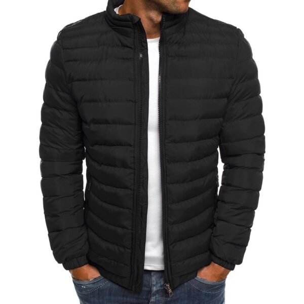 Autumn And Winter New Products Men's Cotton Jacket Men - Image 3