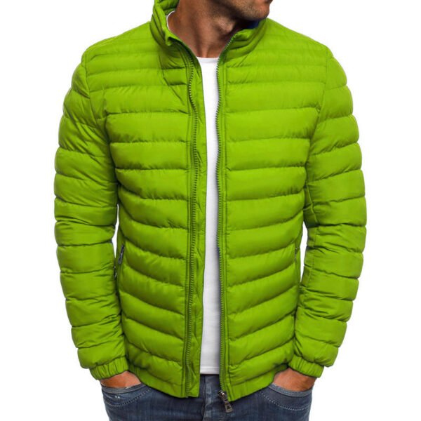 Autumn And Winter New Products Men's Cotton Jacket Men - Image 5