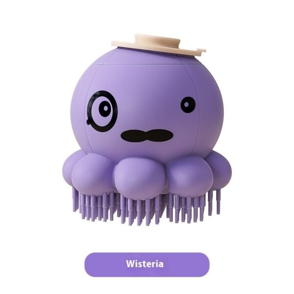 Pets Shower Brush Silicone Bath Massage Comb Pet Products - Image 4