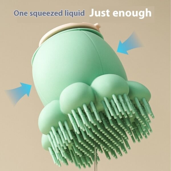 Pets Shower Brush Silicone Bath Massage Comb Pet Products - Image 6