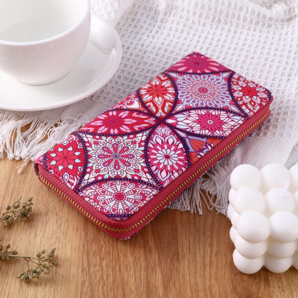 Fashion Personalized Ethnic Style Multifunctional Wallet - Image 2