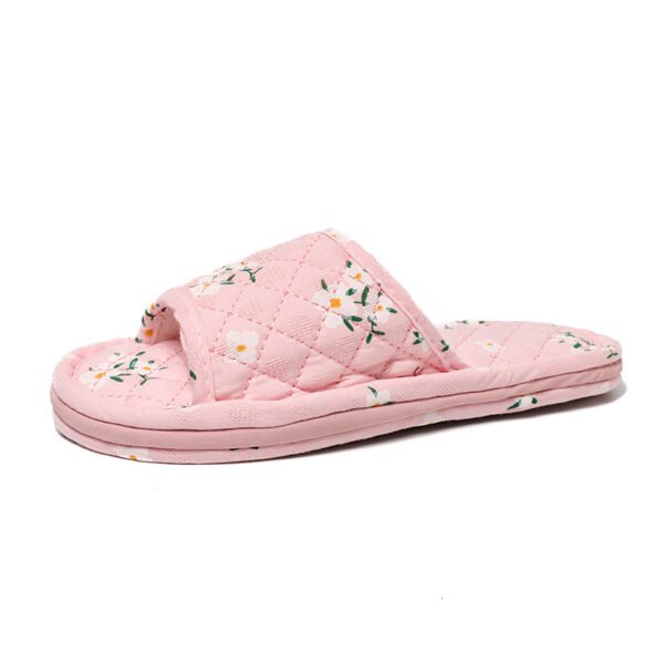 Fabric Slippers Korean Style Three-layer Thickened - Image 5