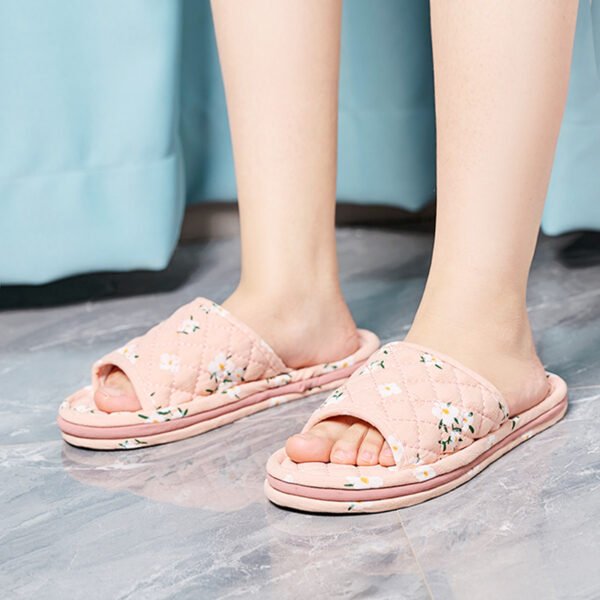 Fabric Slippers Korean Style Three-layer Thickened - Image 10