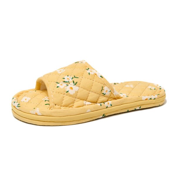 Fabric Slippers Korean Style Three-layer Thickened - Image 3
