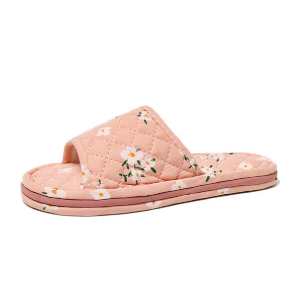 Fabric Slippers Korean Style Three-layer Thickened - Image 2