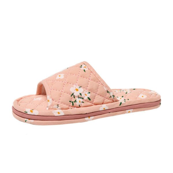 Fabric Slippers Korean Style Three-layer Thickened - Image 7