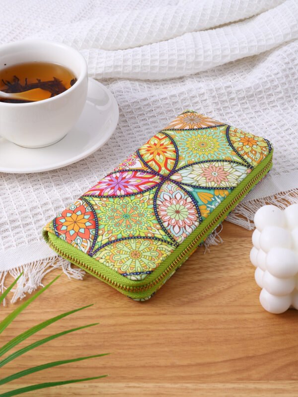 Fashion Personalized Ethnic Style Multifunctional Wallet - Image 3
