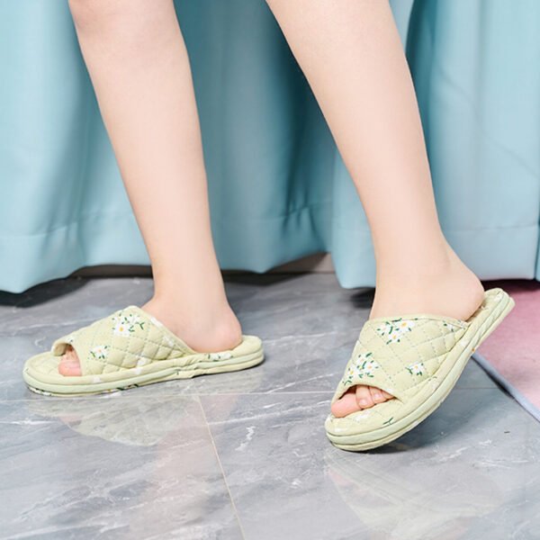 Fabric Slippers Korean Style Three-layer Thickened - Image 4
