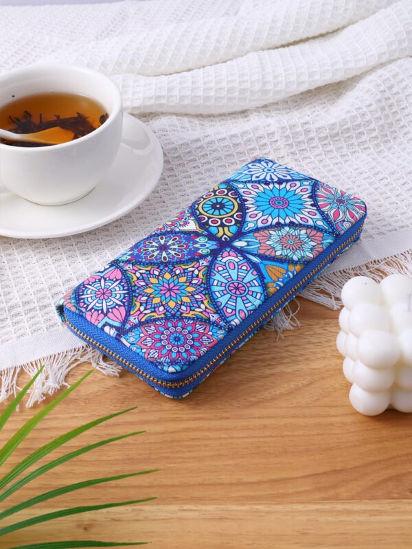 Fashion Personalized Ethnic Style Multifunctional Wallet - Image 4