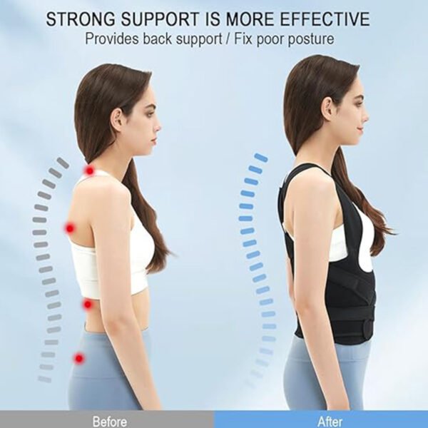Waist Trainer Vest,Corset Trimmer Belt Slimming Body Shaper Tummy - Image 4