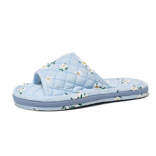 Fabric Slippers Korean Style Three-layer Thickened - Image 9