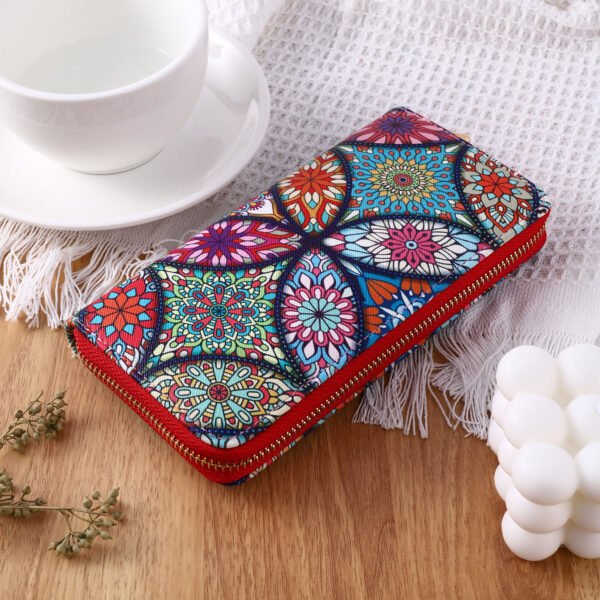 Fashion Personalized Ethnic Style Multifunctional Wallet - Image 7