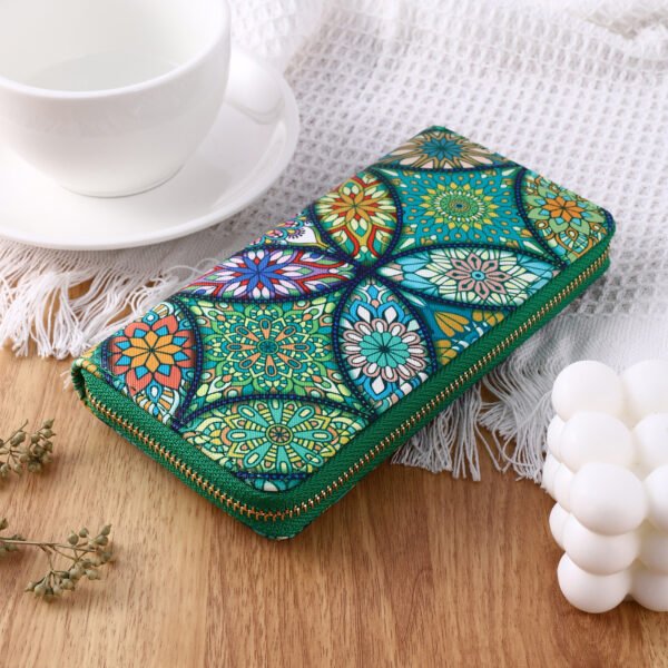 Fashion Personalized Ethnic Style Multifunctional Wallet - Image 6
