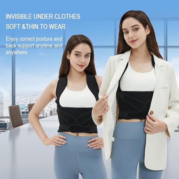 Waist Trainer Vest,Corset Trimmer Belt Slimming Body Shaper Tummy - Image 6